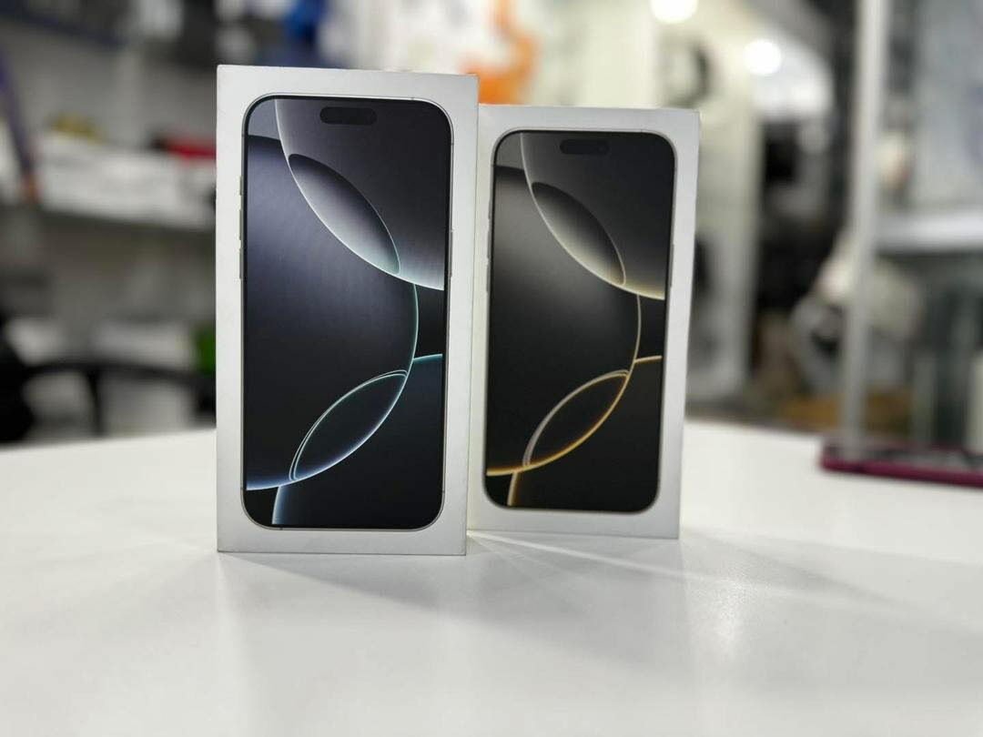 iPhone 16 Pro Max (512GB & 256GB)