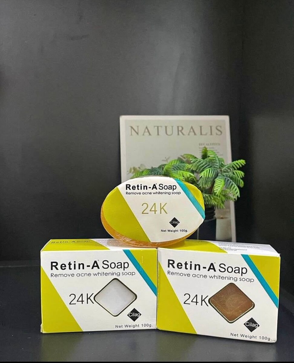 Savon Retin-A Anti-Acné 24K