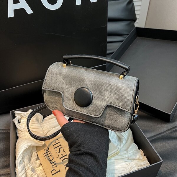 Sac à main en cuir chic