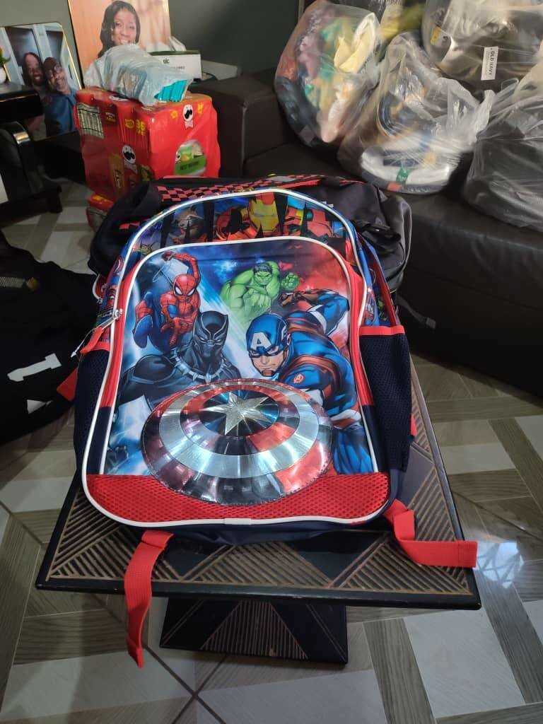 Captain America 17" Backpack