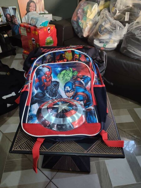 Captain America 17" Backpack