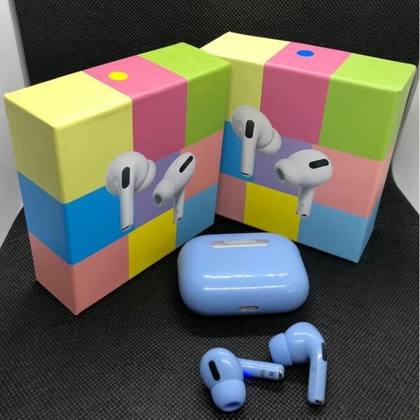 Écouteurs sans fil colorés