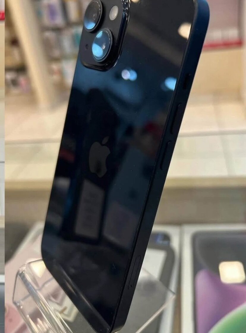 iPhone 14, 128Go, Minuit