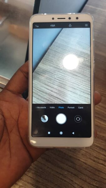 Smartphone Xiaomi moderne