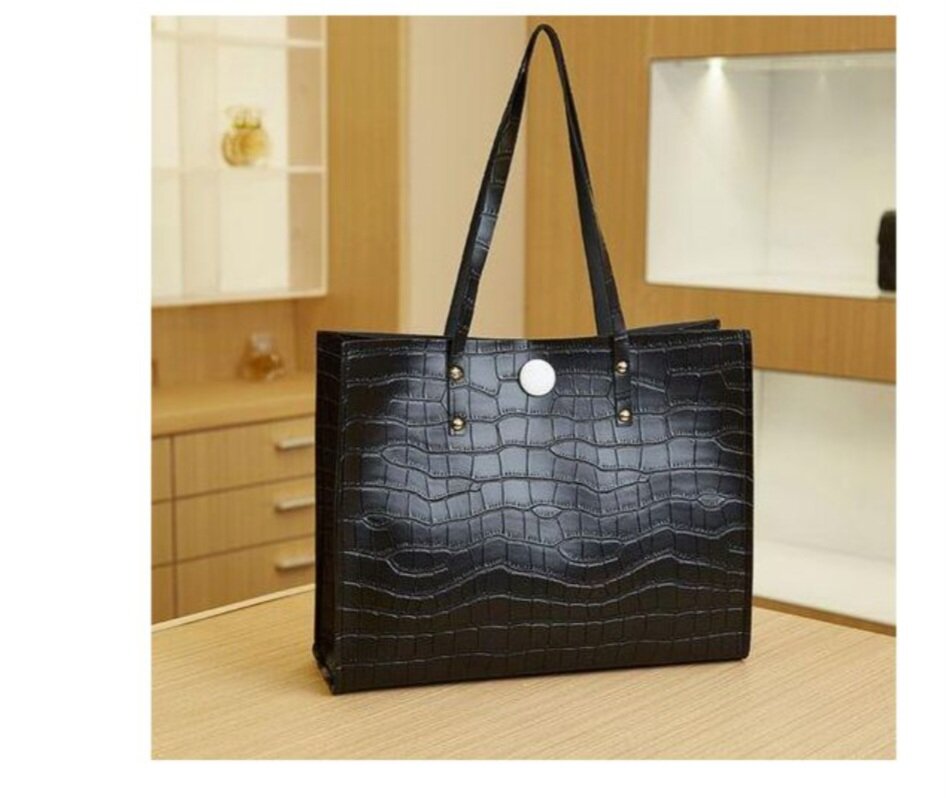 Sac cabas en cuir élégant