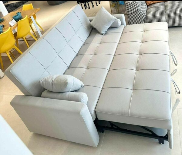 Canapé-lit moderne confortable