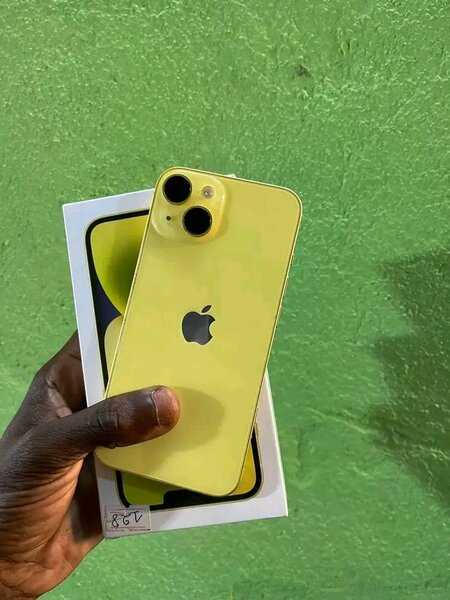 iPhone JAUNE élégant