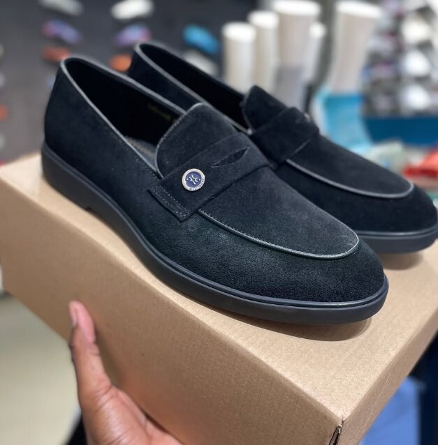  Billionaire Loafers black