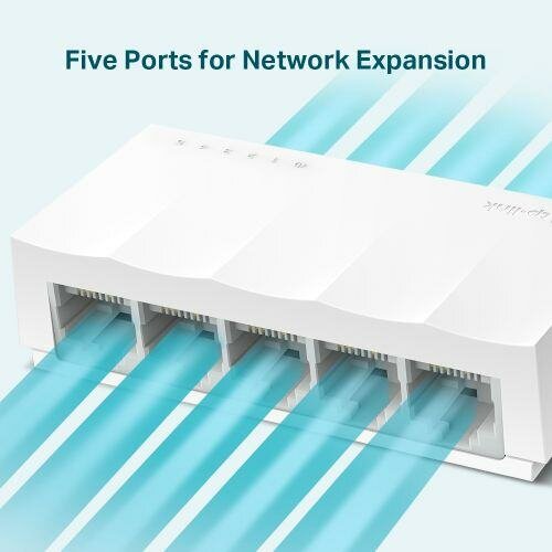Switch 5 Ports TP-Link 10/100Mbps