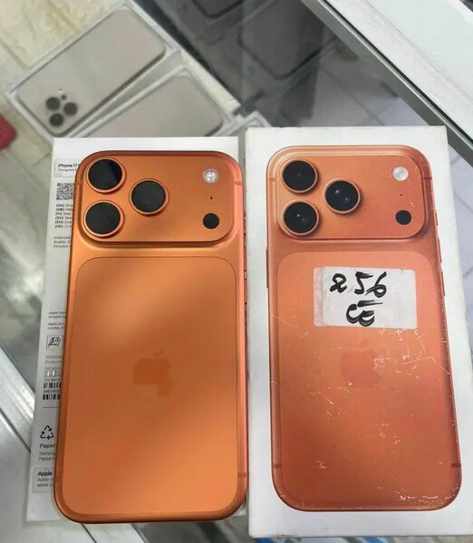 iPhone 17 Orange 256 Go