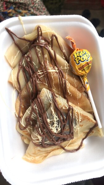 Délicieuses crêpes garnies