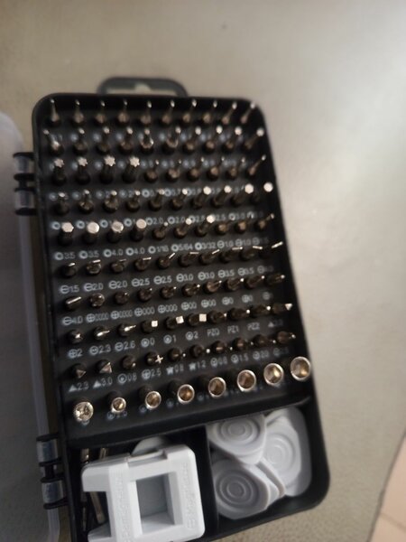 Kit d'outils de précision