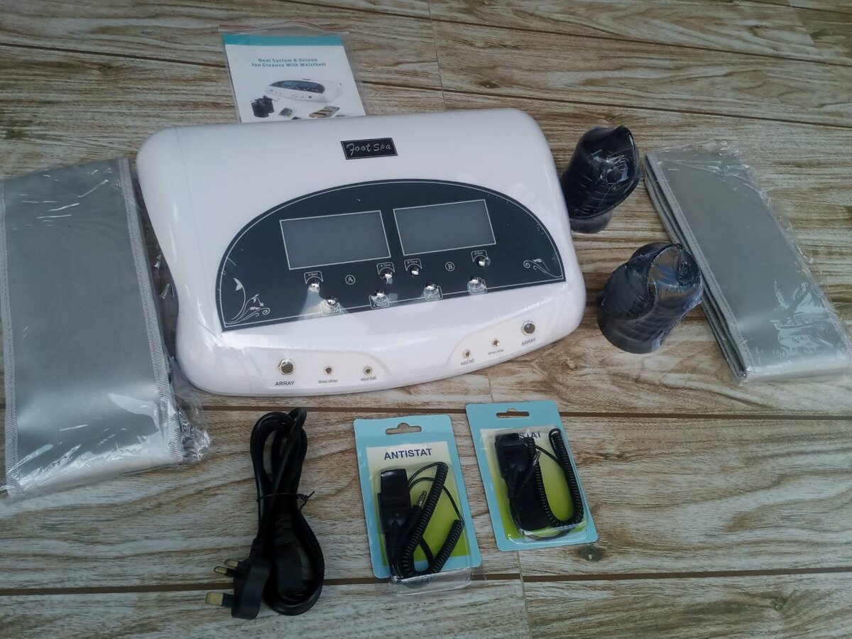 FOOT DETOXIFICATION MACHINE