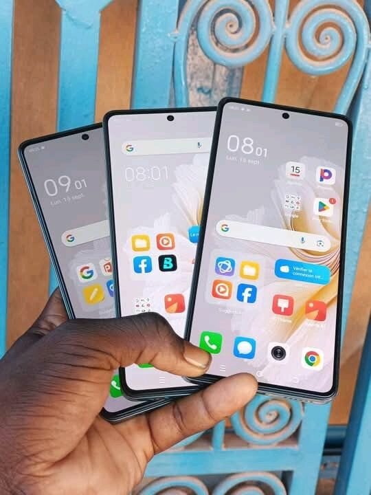 Smartphone moderne 5G performant