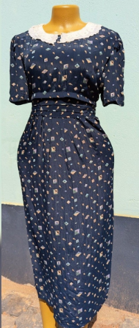 vintage dress, size M