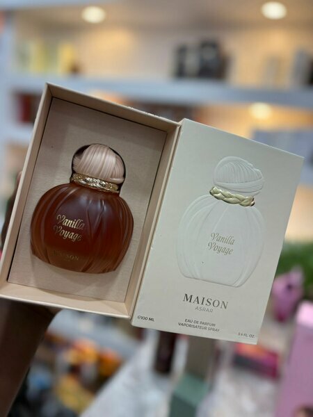 Parfum Vanilla Voyage Maison Asrar