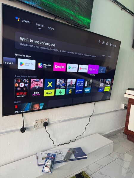 65inches digital satellite android 4k ultra hd  smart Sony