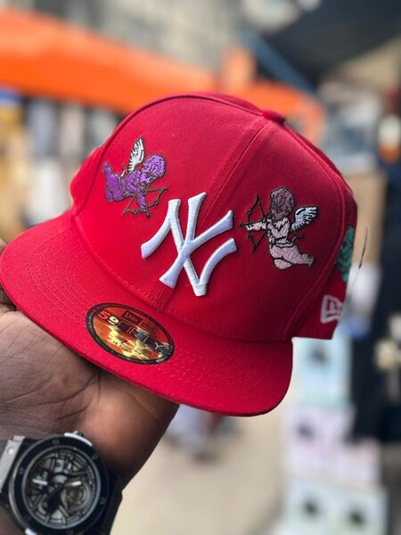 Casquette Snapback NY Rouge