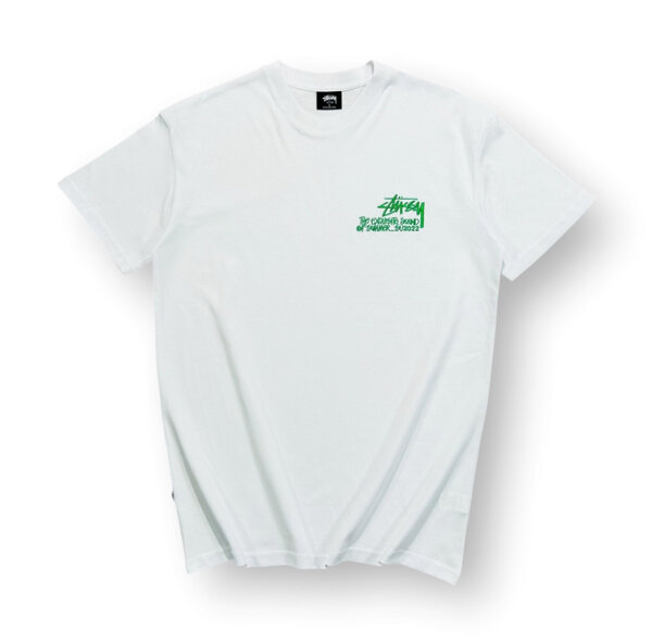 T-shirt Stussy blanc homme