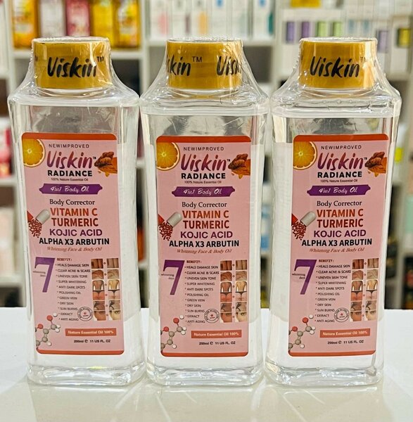 Viskin Radience 3 in 1 body oil