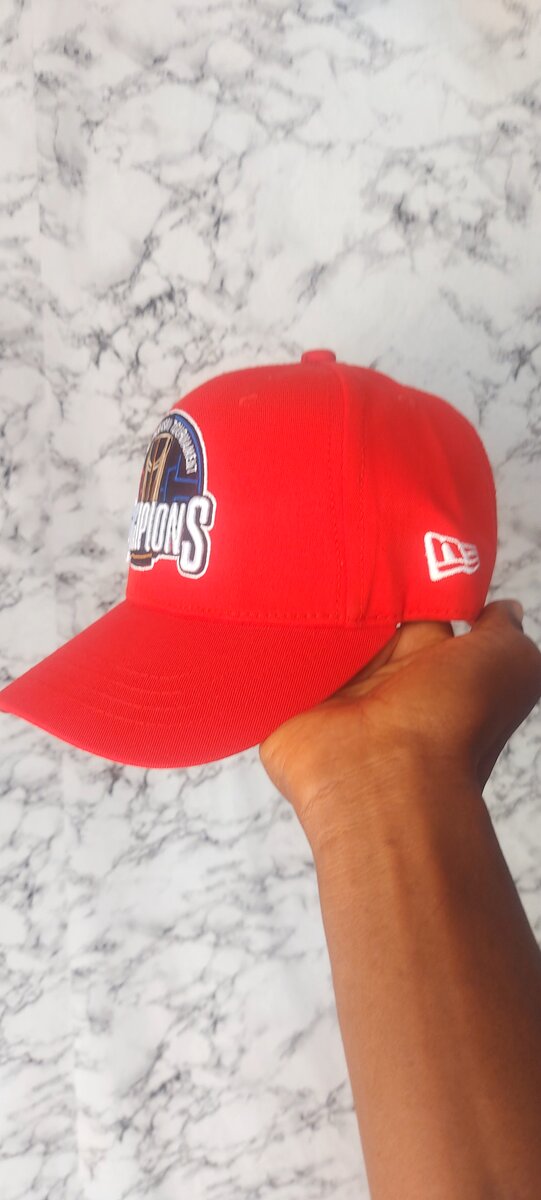 Casquette Champions Rouge