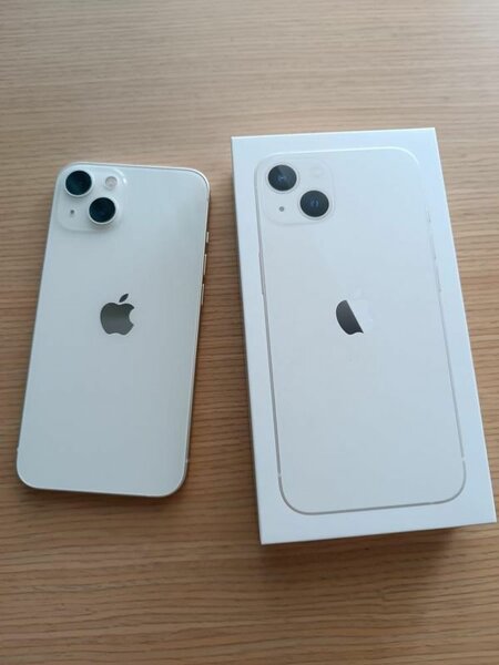 iPhone 13 Blanc Neuf