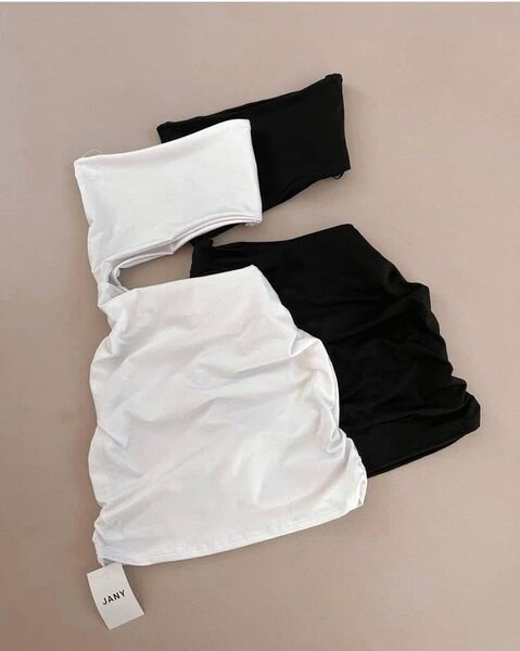 Robe élégante courte