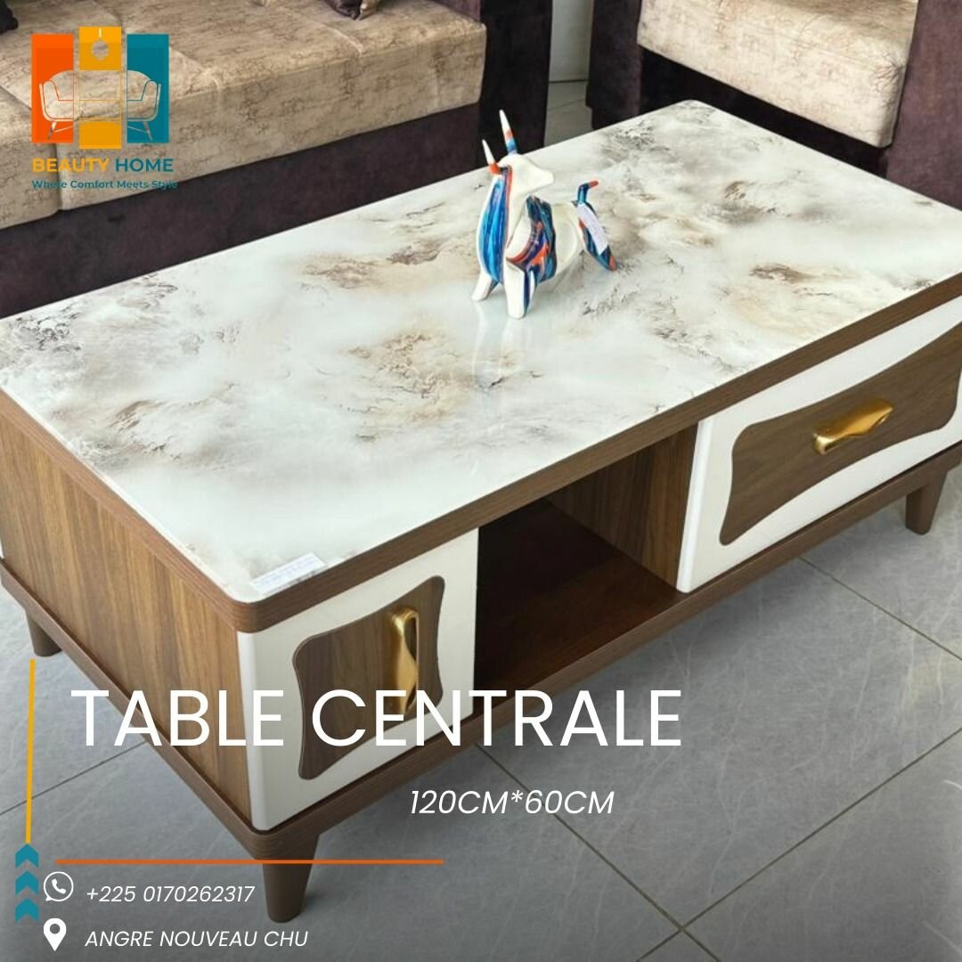 Table centrale 120x60cm