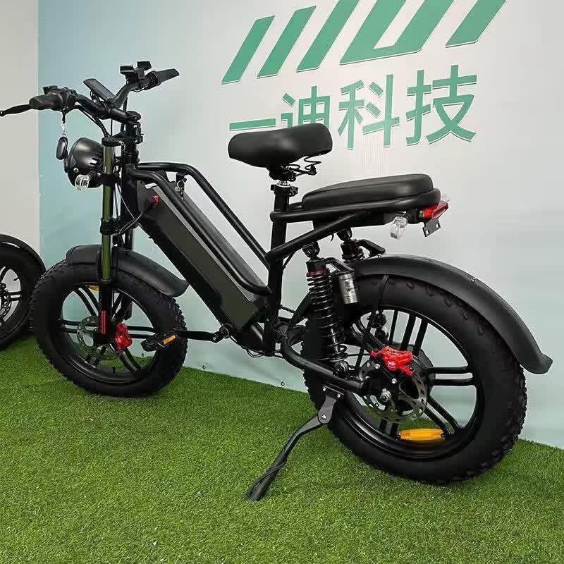 Vélo électrique tout-terrain