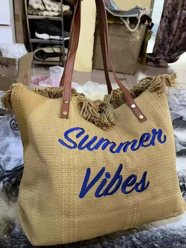 Sac cabas "Summer Vibes"