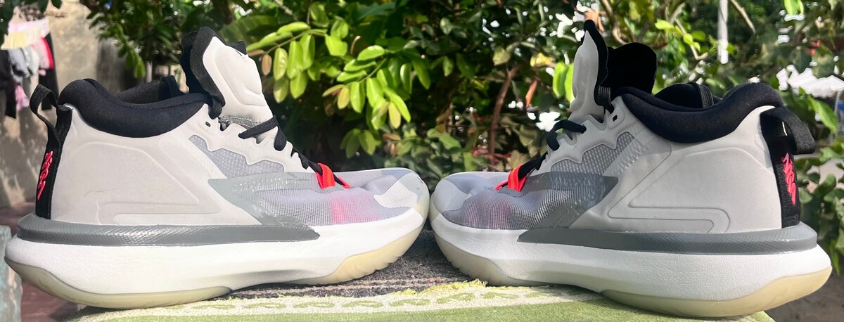 Jordan Zion 1 PF Light Smoke