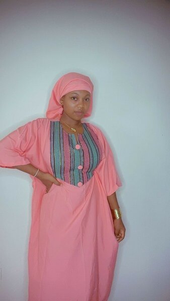 Chic Boubou avec Foulard