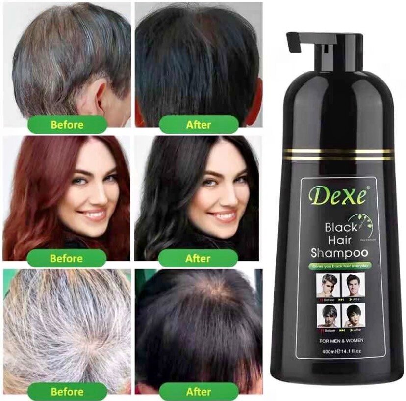 Shampoo Dexe Cheveux Noirs