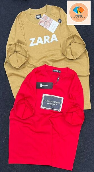 Lot de T-shirts Casual