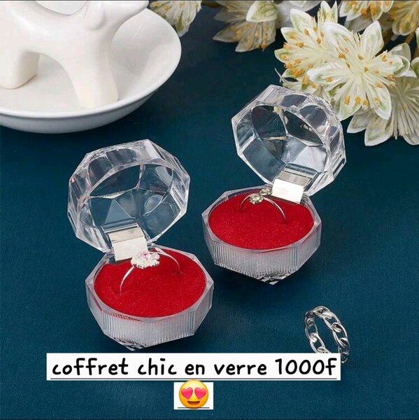 Coffret à Bijoux Élegant