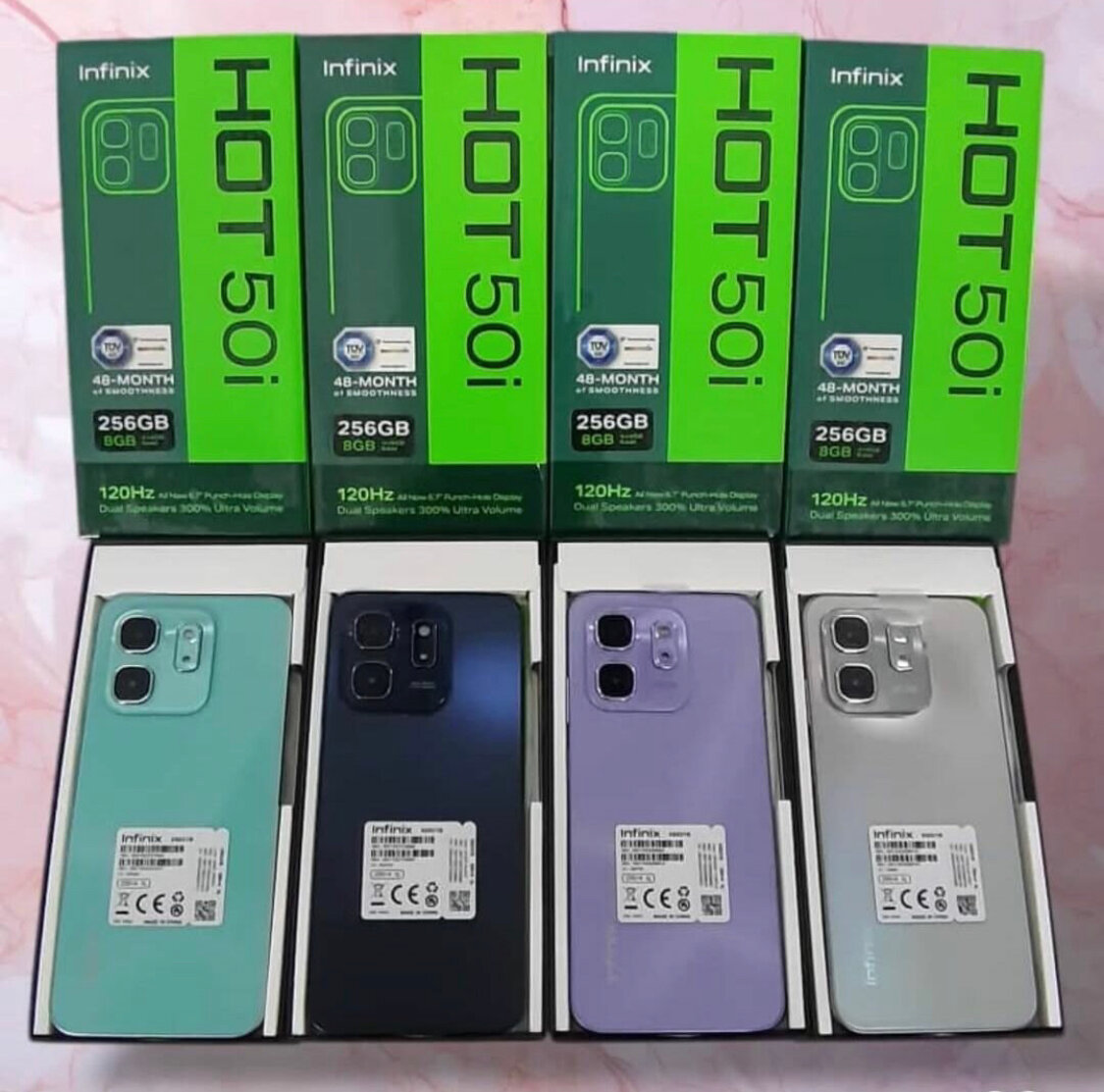 Téléphone hot I 50