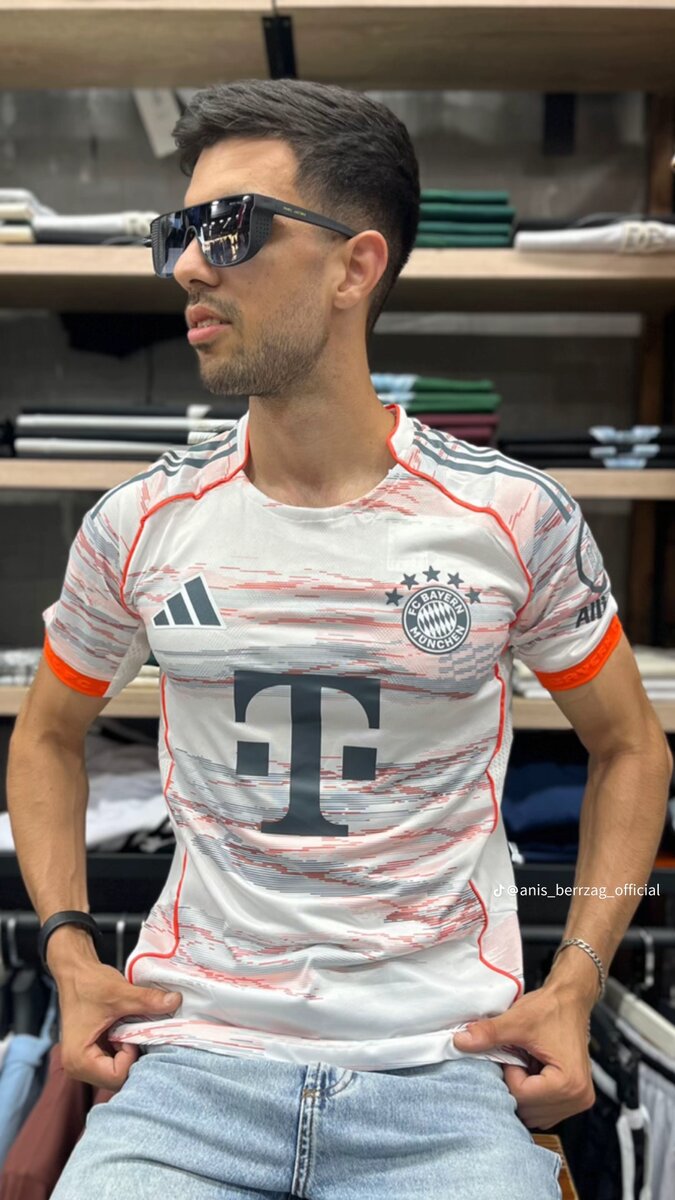 Maillot Bayern Munich Officiel