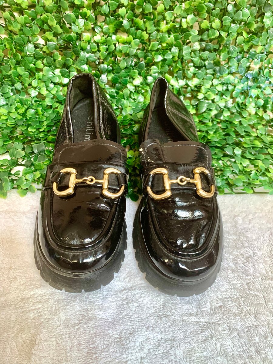 Mocassins Vernis Élégants