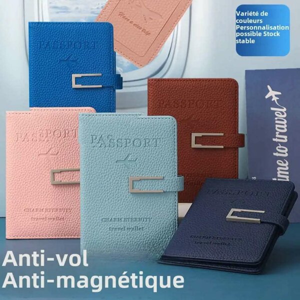 Étuis passeport Cuir synthétic