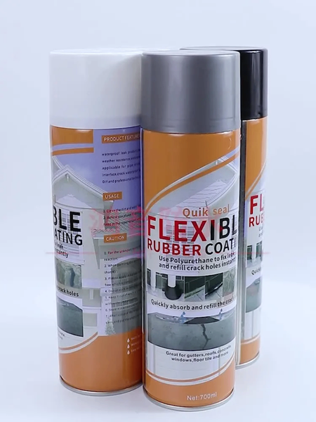 Aérosol Revêtement Caoutchouc Flexible