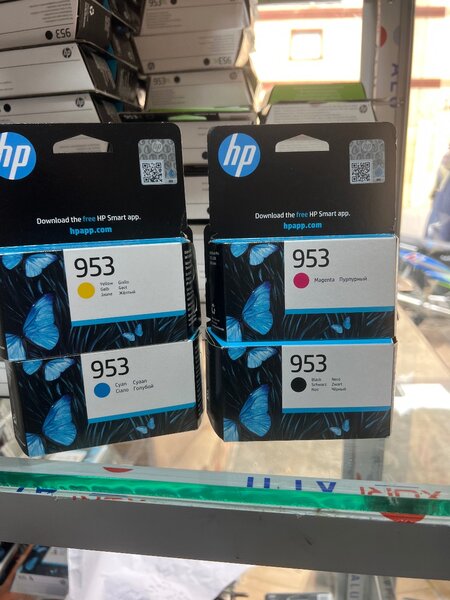 Cartouches HP 953 Couleur