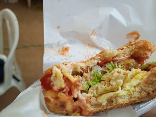 Jus fait maison et panini