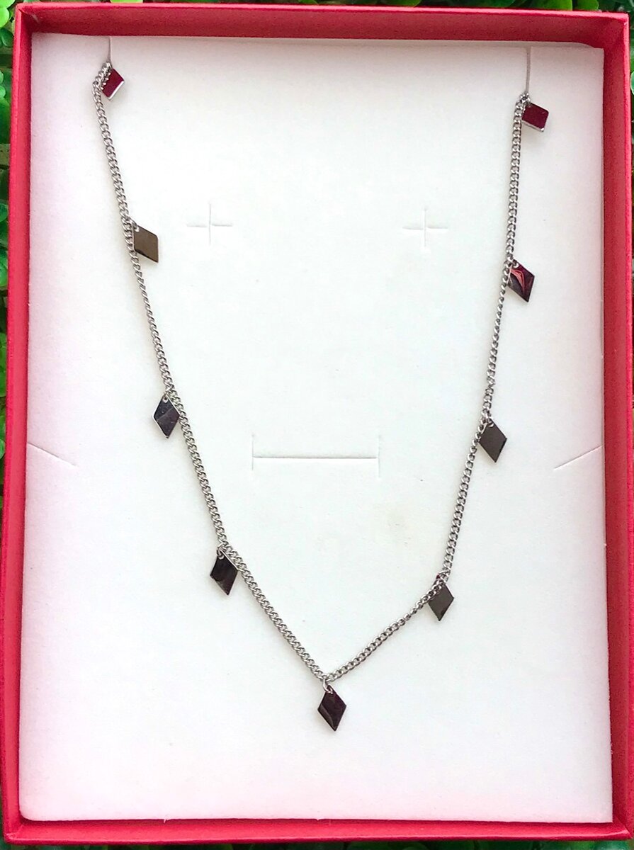 Layered necklace