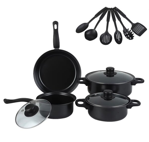 Ensemble de cuisine antiadhésif 13 pièces