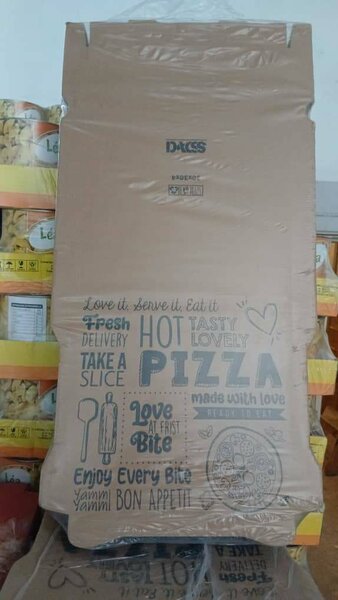 Boîtes à pizza écologiques