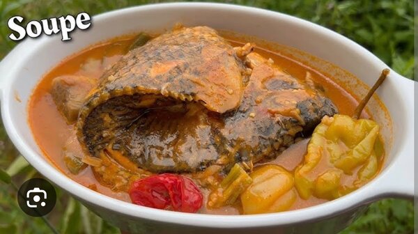 Soupe de Poisson Épicée