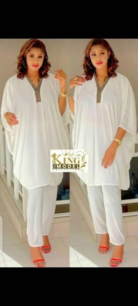 Tunique blanche élégante