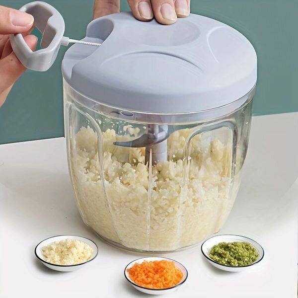 Hand Pulled Multipurpose Chopper & Cutter | Rope Pulled Chop