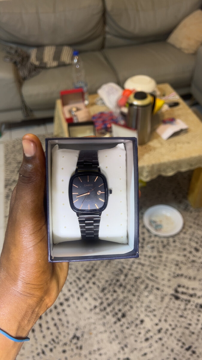 Montre Casio classique homme