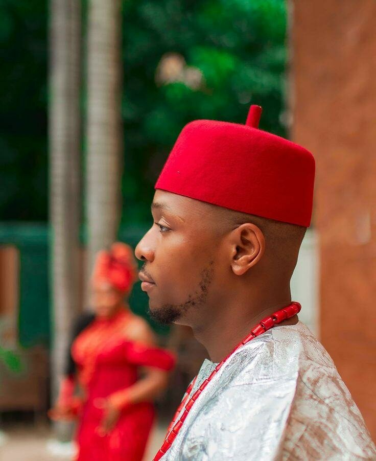 Chapeaux africains élégants